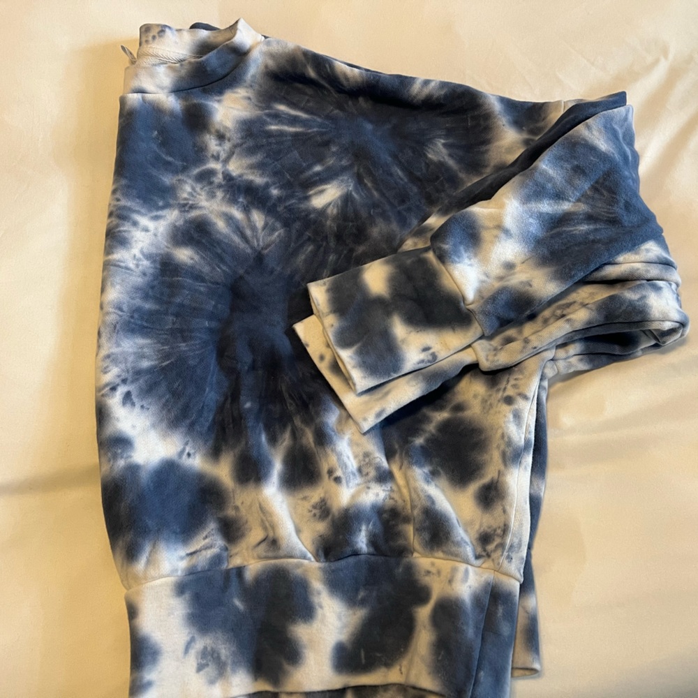 Tie dye hoodie